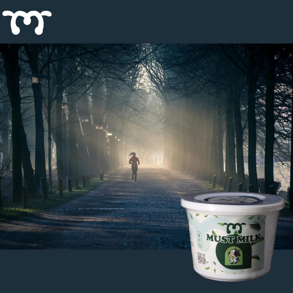 Yogurt in morning empty stomach