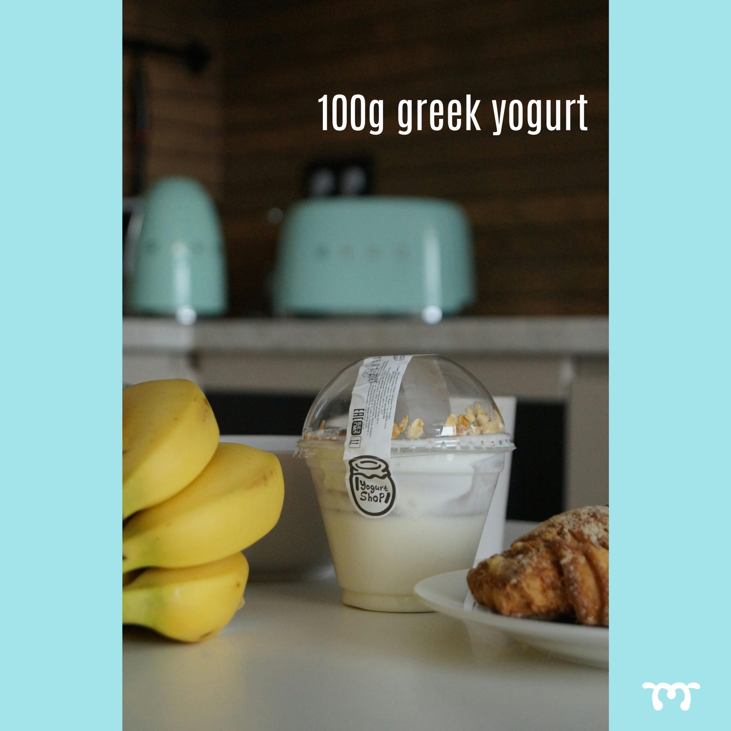 protein in 100g greek yogurt