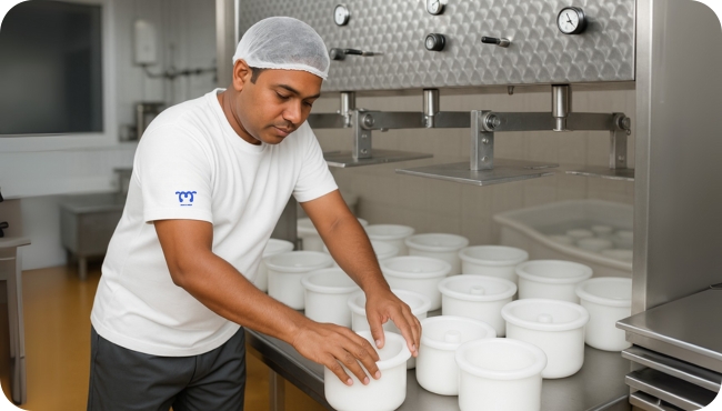 Yogurt manufacturer