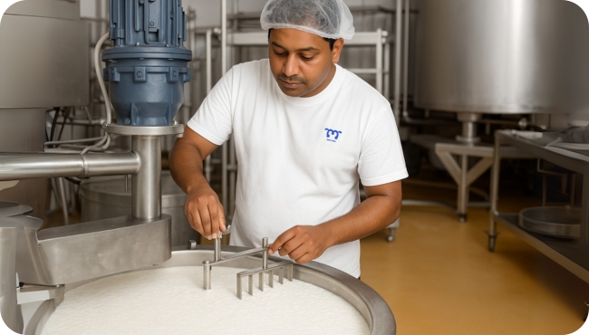 Dairy manufacturer